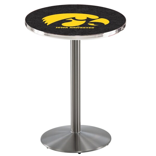 42" Stainless Steel Iowa Pub Table